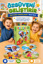 My First Puzzle for Ages 2+ Seasons Series Baby Puzzle Set of 4 12 Large Pieces Educational Children's Puzzle Gift Premium Quality Thick Cardboard Intelligence-Enhancing Puzzle |   2-3 Years Old - 3