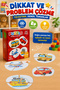 My First Puzzle for Ages 2+ Cars & Vehicles Series Baby Puzzle Set of 4 12 Large Pieces Educational Children's Puzzle Gift Premium Quality Thick Cardboard Intelligence-Enhancing Puzzle |   2-3 Years Old - 8