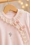 Girl Butterfly Lace 3 Piece Jumpsuit Set, Baby Girl Jumpsuit - 2