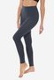 Women's Smoked Combed Modal High Waist Sports Leggings 1905 - 4