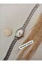 Minimal Women's Wristwatch, Chain Model Steel Band - 7