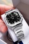 All Functions Working - Silver Color - Steel Band - Waterproof - Men's Watch - with Special Box Tw2007C1 - 3