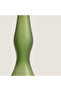 Adri Curved Glass Vase Gray (14cm) Natural - 4