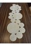 Cream American Runner / Table Cloth / Living Room Coffee Table Cover 105*34 Cm - 3