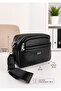Madame Vera Mv030 Black Women's Shoulder Bag - 4