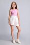100% Cotton Muslin Shorts for Girls I0059A826Hs