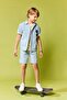 100% Cotton Jean Shorts for Boys H7567A826Hs