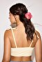 Women's Floral Hair Clip H5675Axns - 2