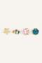 Women's 4-Piece Sea-Themed Hair Clips I0015Axns - 3