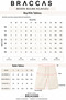Men's Side Pockets Elastic Waist Linen Blend Relaxed Fit Chino Shorts Beige - 8