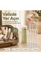 Travel Kit - Makeup Serum Toothpaste Shampoo Hand Cream Travel Box - Liquid Tube and Gym Bag Suitable for Airplane - 8