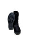 Women's / Girls' Boots 6334 2J Textile Upper and Synthetic Leather-Pu Sole Black - 3