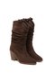 Women's / Girls' Boots Rc-25K-001-R17300 Brown Suede 7 - 3