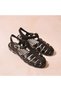 Women / Girls Sandals Cuba Toni Pons 002- Black Shiny - 2