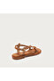 Women's / Girls' Sandals 86m2 Fraul Eather Slingbacks with Accessory - 3