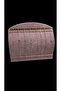 Curved Suede Fabric Pink Color 20/24 cm Footed Hooked Bracelet Display Stand