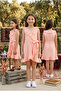 Girl's dress ruffled - 2