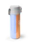 Kids Colorful Striped Patterned Straw and Direct Drinking Steel Thermos 500 ml 31880 - 6