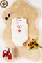 Unisex 100% Organic Cotton Animal Figured 3-6-9-12 Months 6-Piece Sleeveless Baby Bodysuit - 8