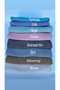 100% Cotton Turquoise Color Double Waffle Pike 200 X 235 cm - 4