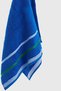 Bath Towel Hand Face Body Blue 100% Cotton Set of 3 70X140 cm 50X90 cm 30X50 cm - 2