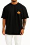 Oversized Taurus Zodiac Sign Pocket Design Unisex T-Shirt