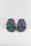 Women's Multi Crystal Minimal Stone Detailed Comfortable Stylish H Slippers - 5