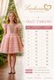 Girl's Beaded Embroidered Feather Sleeves Layered Tulle Princess Evening Dress 2-12 Years Old Wedding, Graduation, Birthday, Special Occasion - 8
