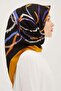 Nostalgia Series 100% Twill Silk Scarf 8902D 38 - 3