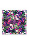 Patterned Women's Bandana Scarf 50X50Cm - 2
