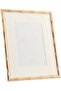 Bamboo Design Metal Frame (13X18 Cm, Gold) - 3