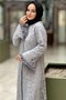 Gizay Sleeves and Skirt Frilly Guipure Ferace - 4