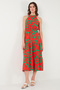 Halter Neck Women Dress - 6