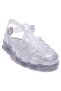 S10262BB Bıarrıtz Glitter White Orthopedic Daily Women's Sandals - 3