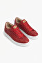 Vimini high quality lace-up thick sole daily men's sneaker red - 5