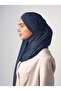 شال حجاب متقاطع من 3 طبقات - ST 059 - 2