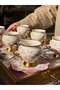 6-Person Sakura Rose Porcelain Coffee Cup 90 Cc - 2