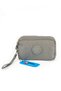 Unisex Gray Wallet 3 Compartments with Bracelet 17x10 Cm Klinkır Waterproof Kılinkır Fc Store Krinkıl - 2