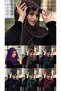 7 Chiffon Shawls with 180 Santa Stones on the Edge