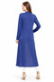 Long Thin Knitwear Cardigan Straight Cut Seasonal Loose Cardigan with Slit Detail - 2