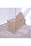 Wooden Paintable 9-Drawer Jewelry and Makeup Accessory Box - Drawer Organizer Box - 8