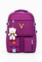 Korean Style Orthopedic Special Design Waterproof Girls Boys School Bag Set with Nutrition Pen Holder Suit - 3