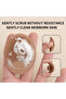 brown Wash a face to brush,1pcs Silicone Cute Sucker mini Cleansing cleaning brush for Face Washing - 4