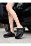 Conf 222 Black Anatomical Women's Sabo Slippers
