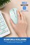 Kablosuz Klavye Mouse Seti TMK04 Siyah - 5