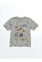 Crew Neck Men's Shorts Pajama Set (S5) - 2