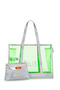 Transparent Women's Beach Bag - 4