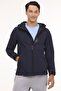 معطف رجالي بغطاء للرأس من نوع Softshell من New Trend 1gt17 4pr