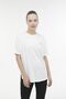 WL AMBER 11CK900 3PR Ecru Women's Short Sleeve T-Shirt - 6