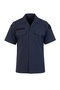 Dark Blue Police Officer Short Sleeve Shirt